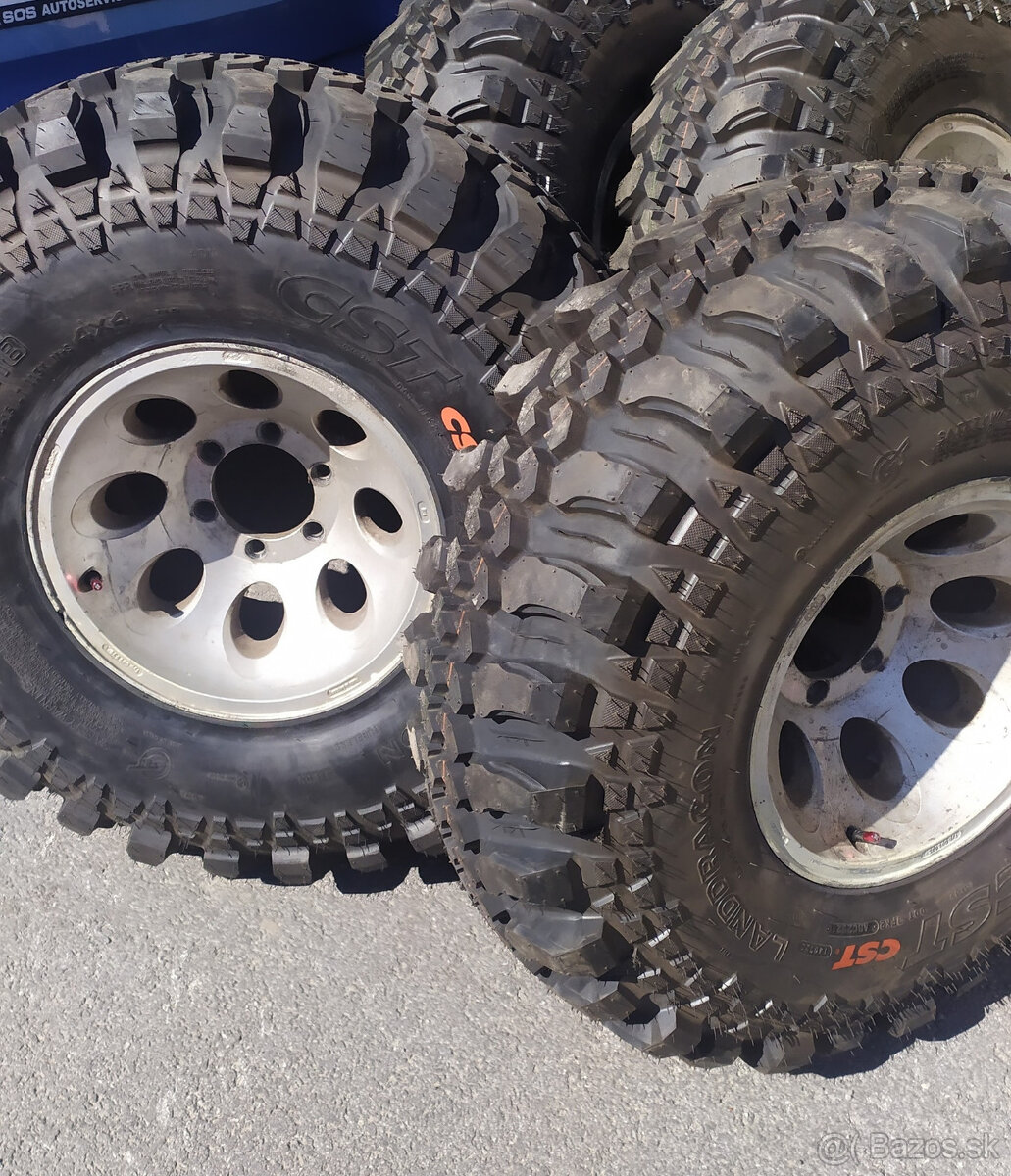 offroad pneu+disky