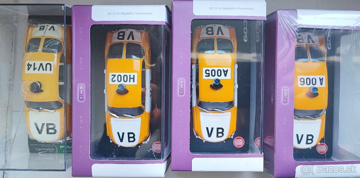 Modely Polícia VB 1/43 Foxtoys Abrex ai - 3