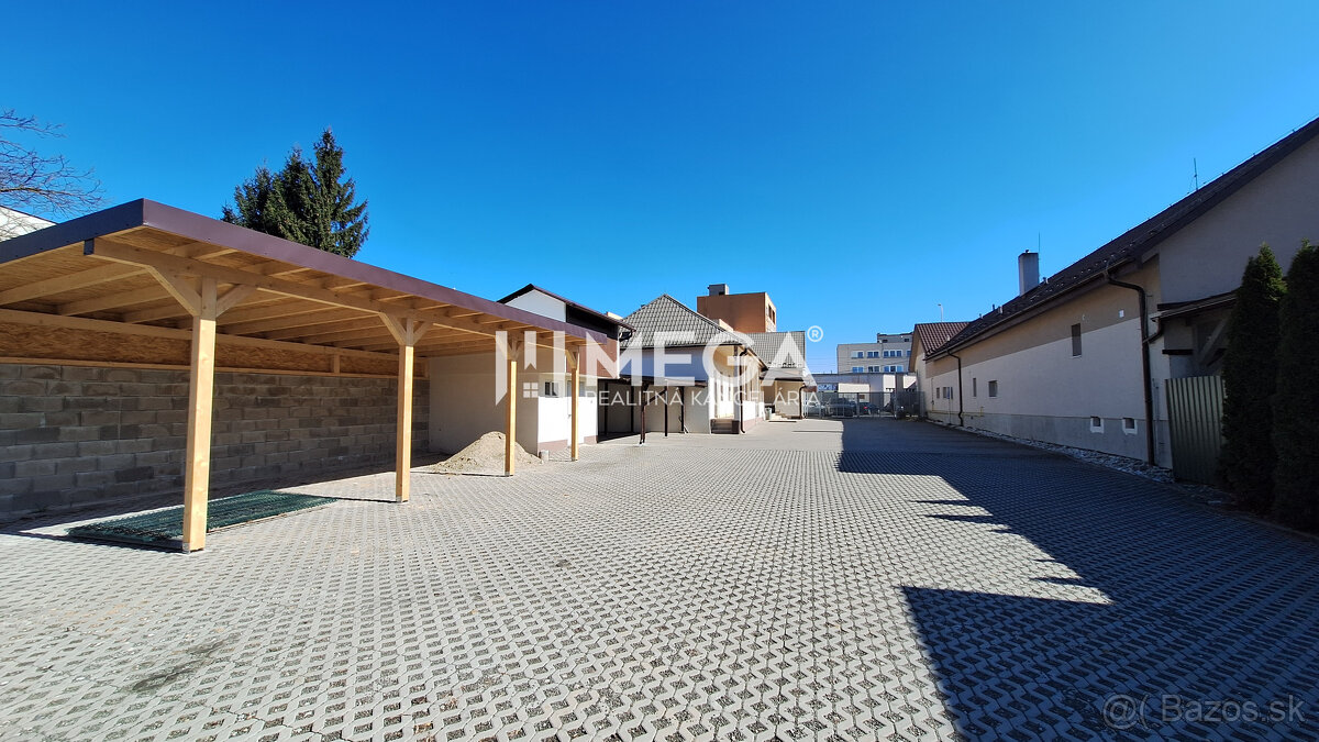 ZNÍŽENÁ CENA NA PRENÁJOM - Budova v meste Humenné - 3