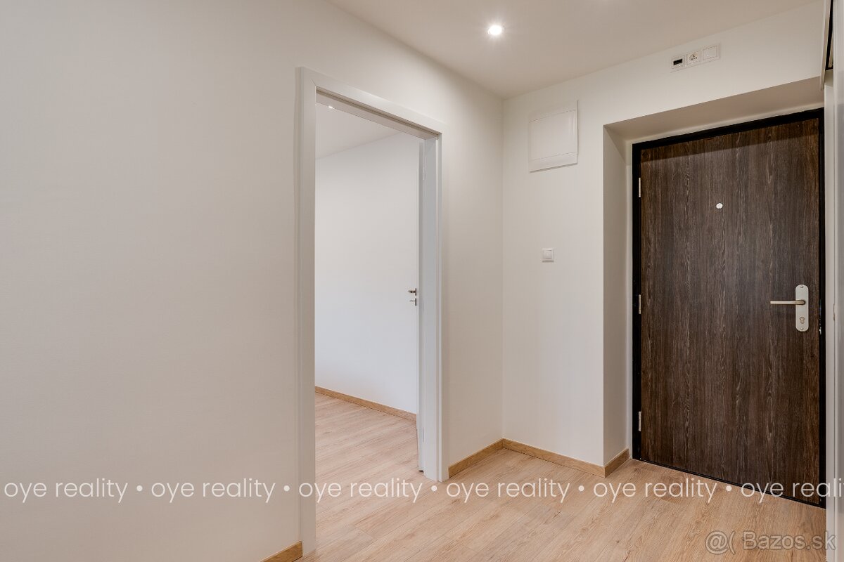Moderný, čerstvo zrekonštruovaný 1-izbový byt na prenájom v - 3