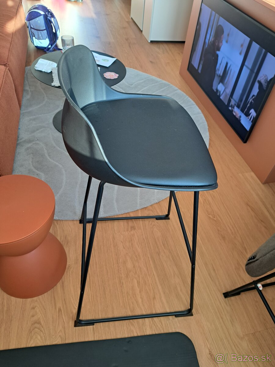 Barové stoličky v počte 4 kus. - 3