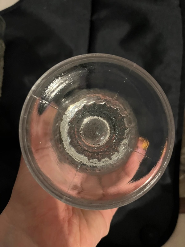 Retro masivny kalich - 3