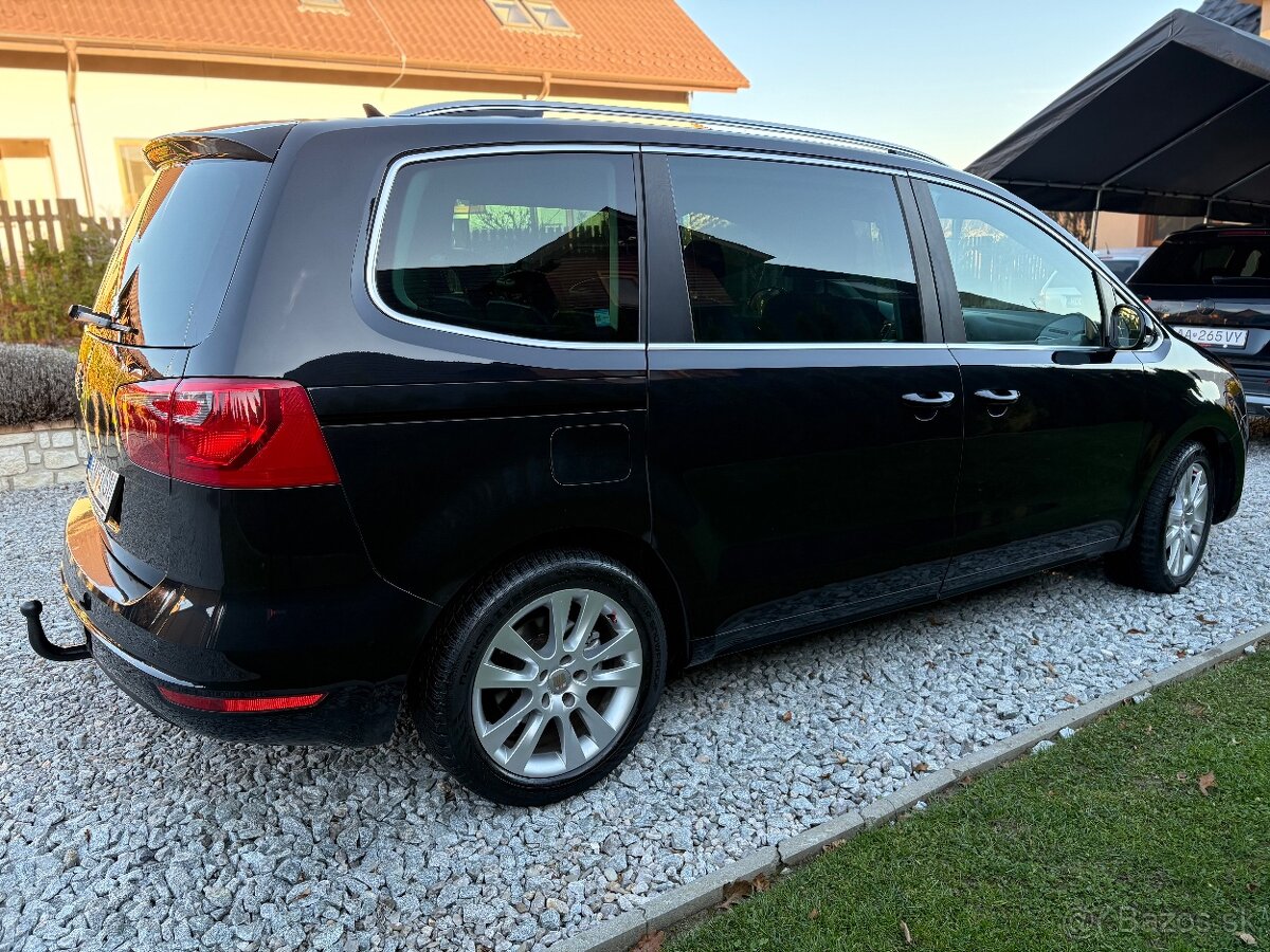 Seat Alhambra 2012 103kw TDI, 7 miest,228000km Panoráma - 3