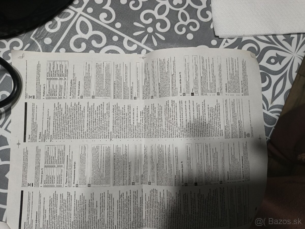 Parný hrniec Philips - 3