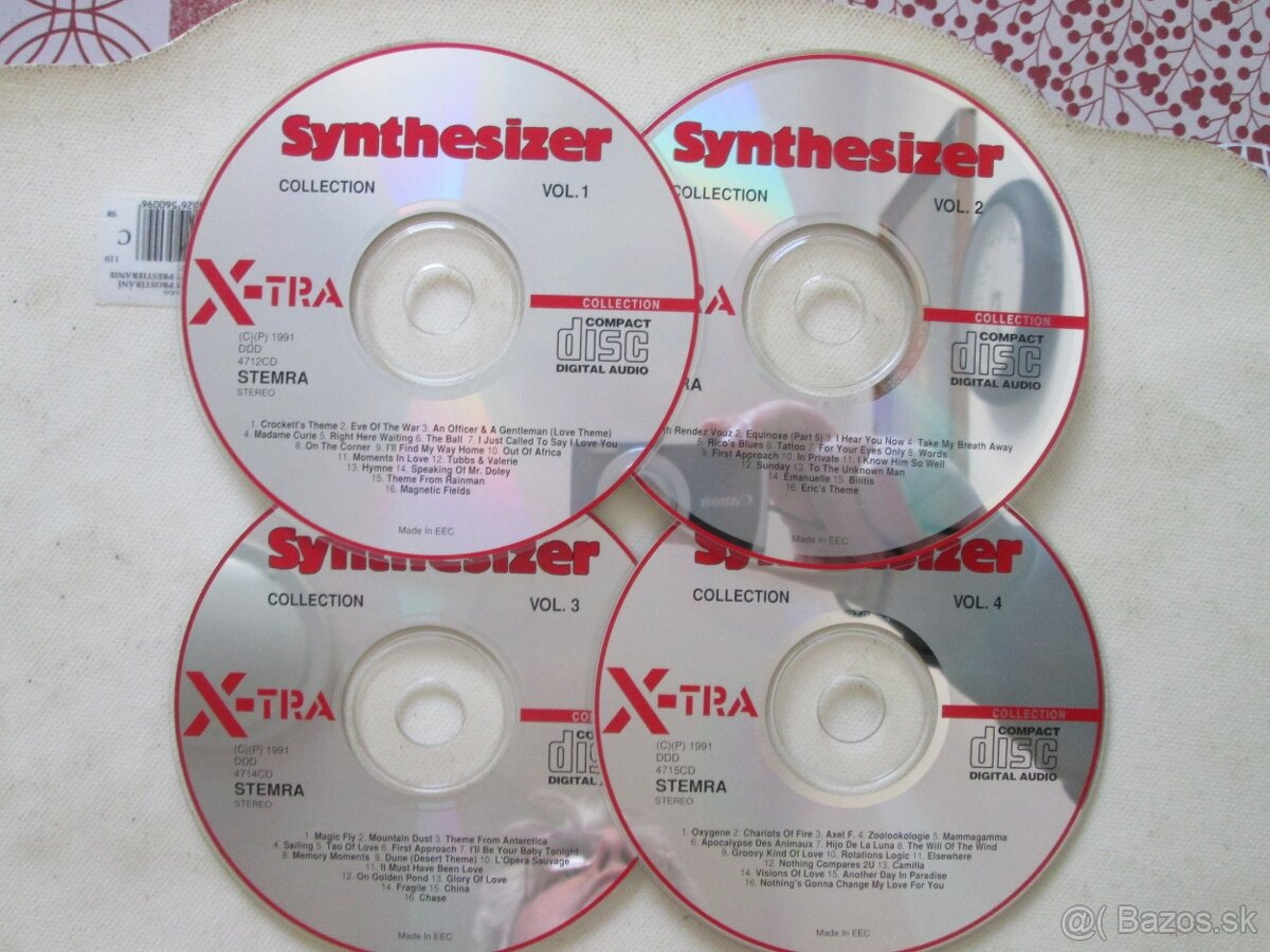 Hudobné kolekcie na CD bez obalov, - 3