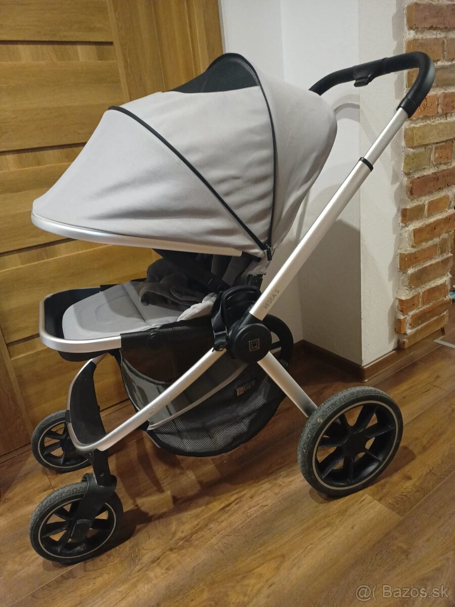 Moon kombinovaný kočík RESEA S BASIC 2022 Shadow - 3