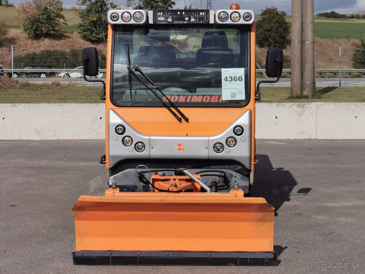 Prodám sklápěč KIEFER 1152 EURO 6 4x4 S3 zimní údržba - 3