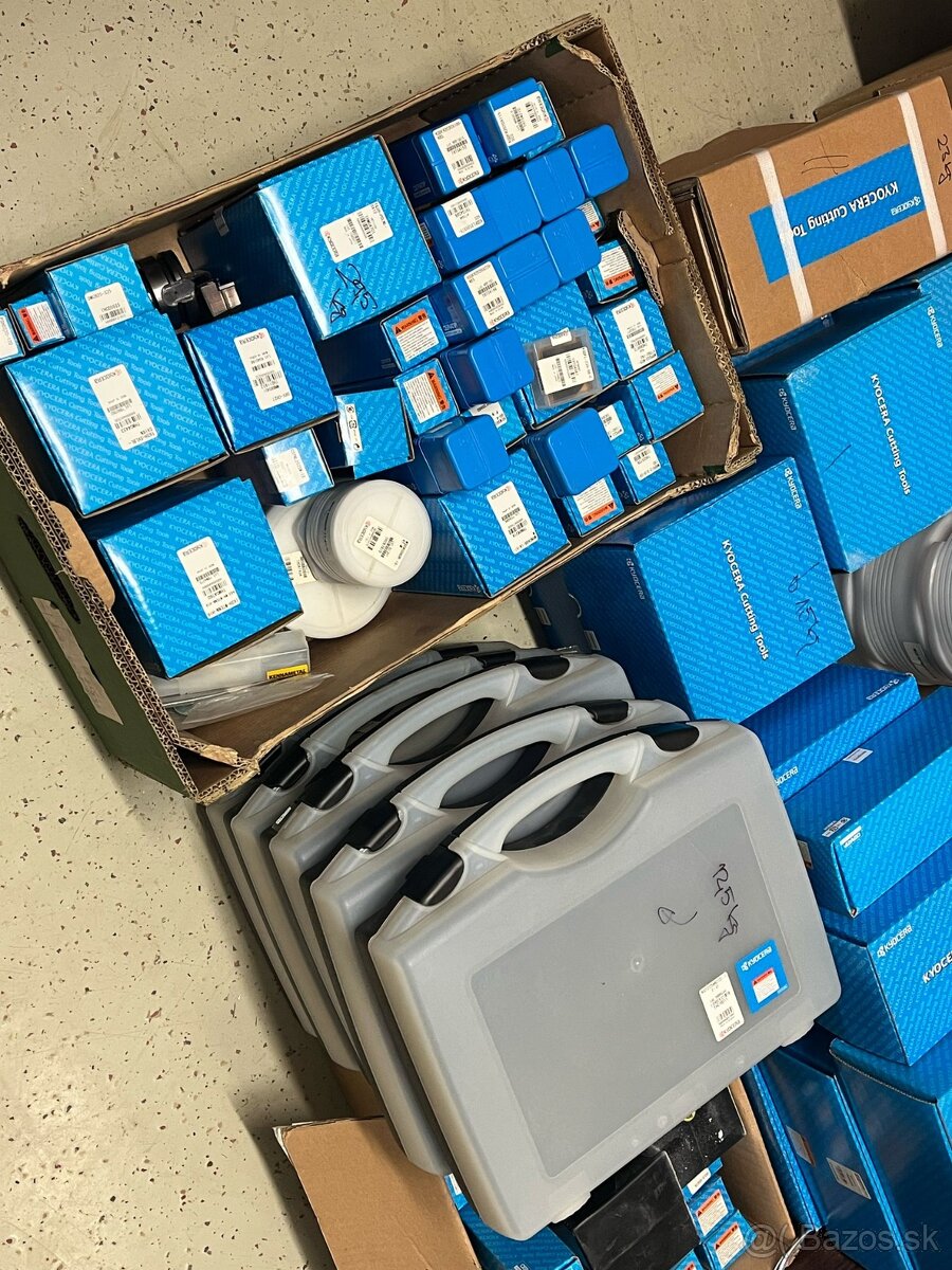 Sustruznicke a frezarske naradie Kyocera - 3