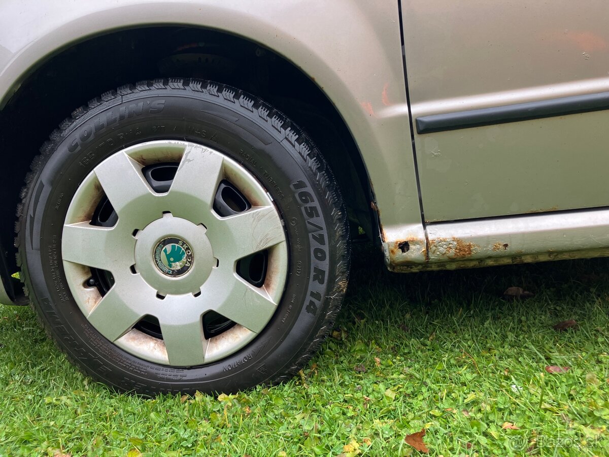 Škoda fabia sedan 1,2htp - 3