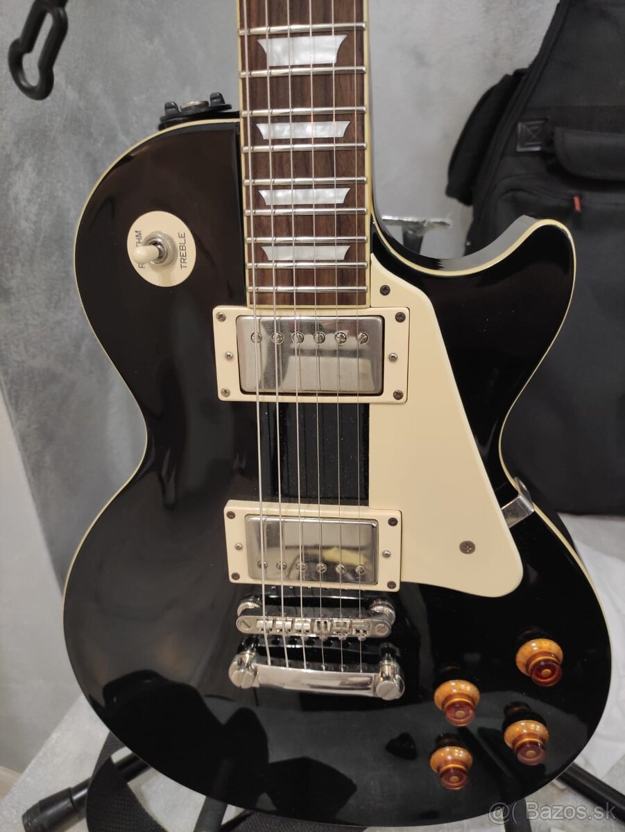 Epiphone Les Paul Standard Ebony - 3