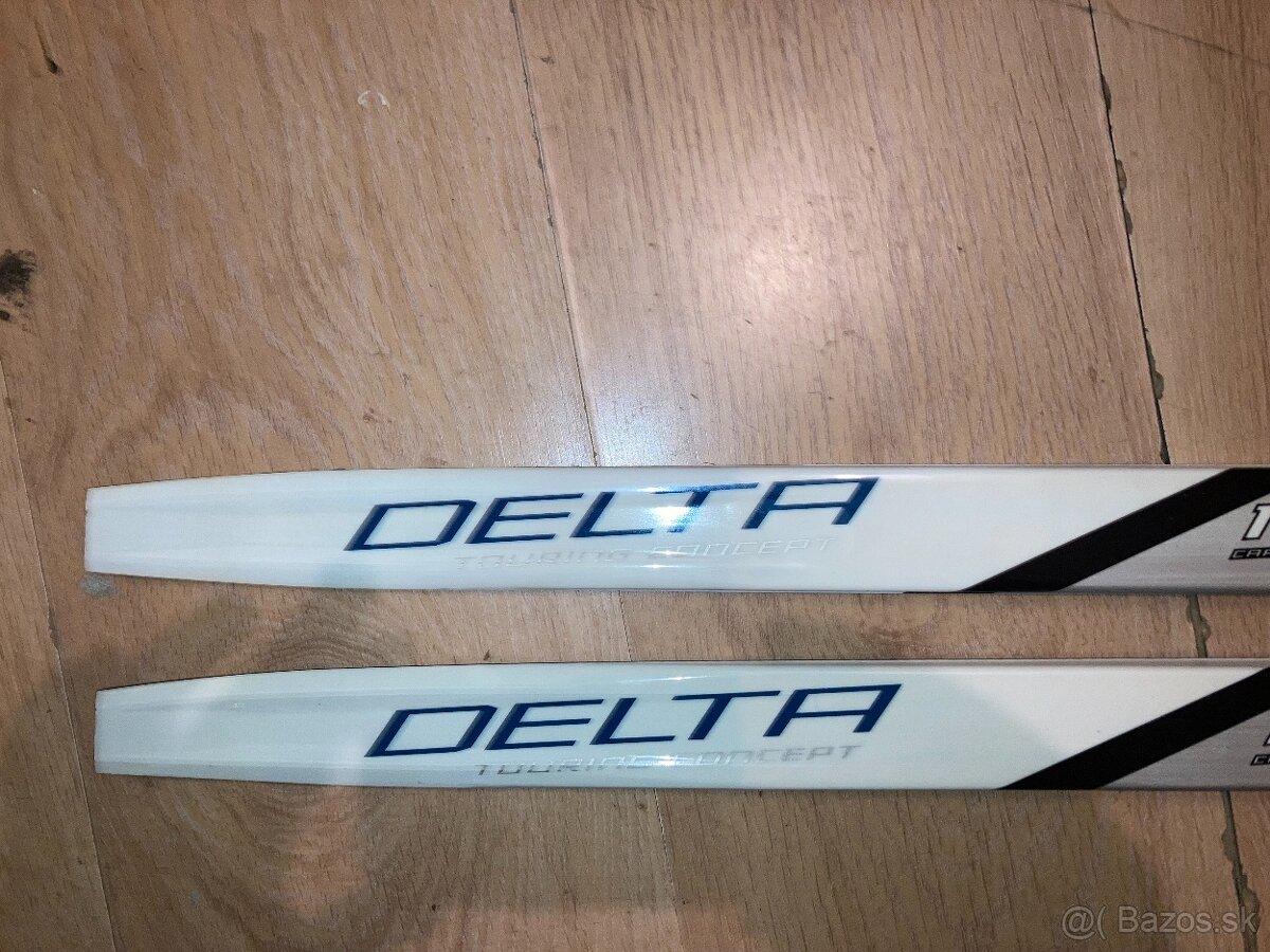 bežky peltonen delta s šupinami viazanie NNN - 3