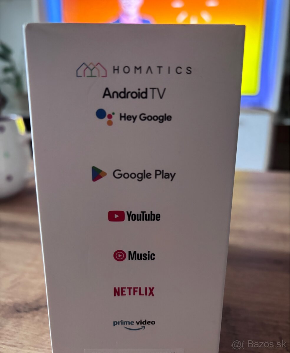 Multimediálne centrum - Homatics Box HD Android TV - 3