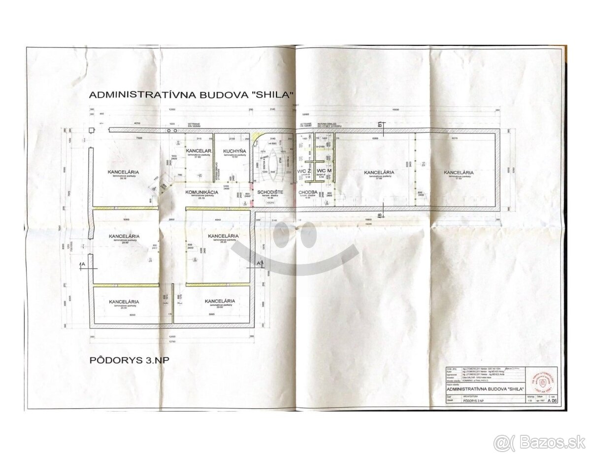 Na prenájom administratívne priestory s garážou v centre mes - 3