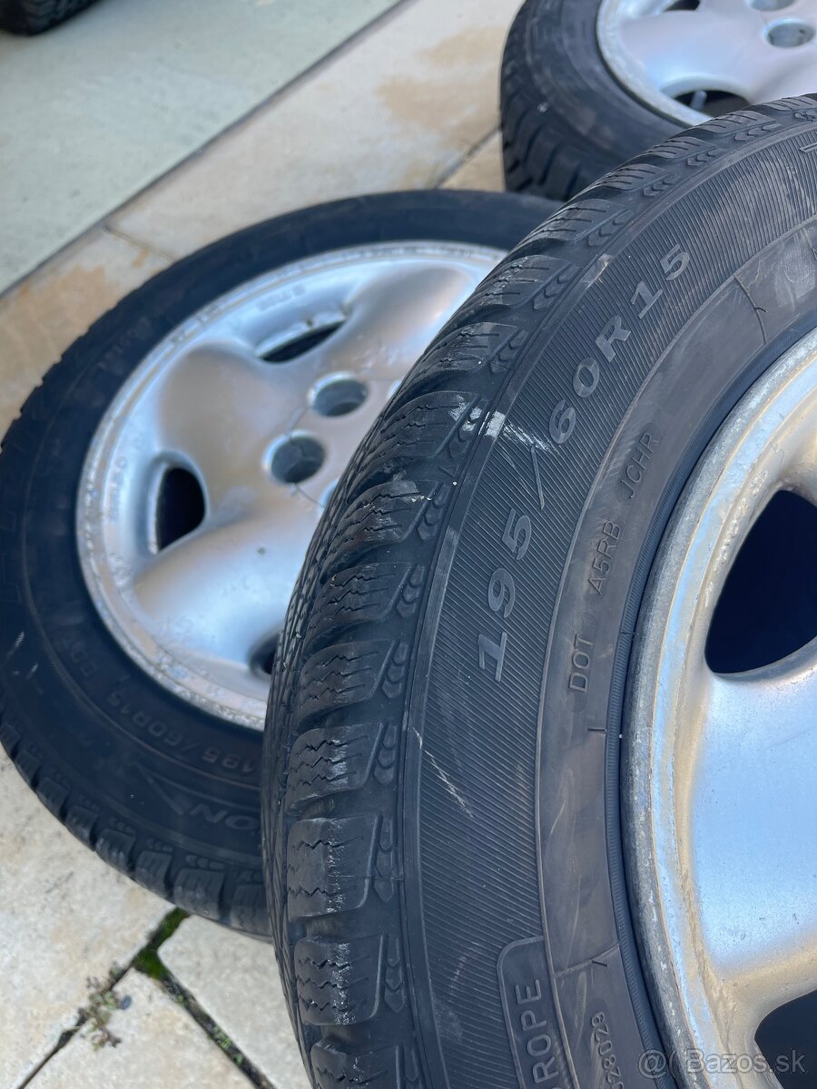 195/60r15, 5x100 r15 - 3