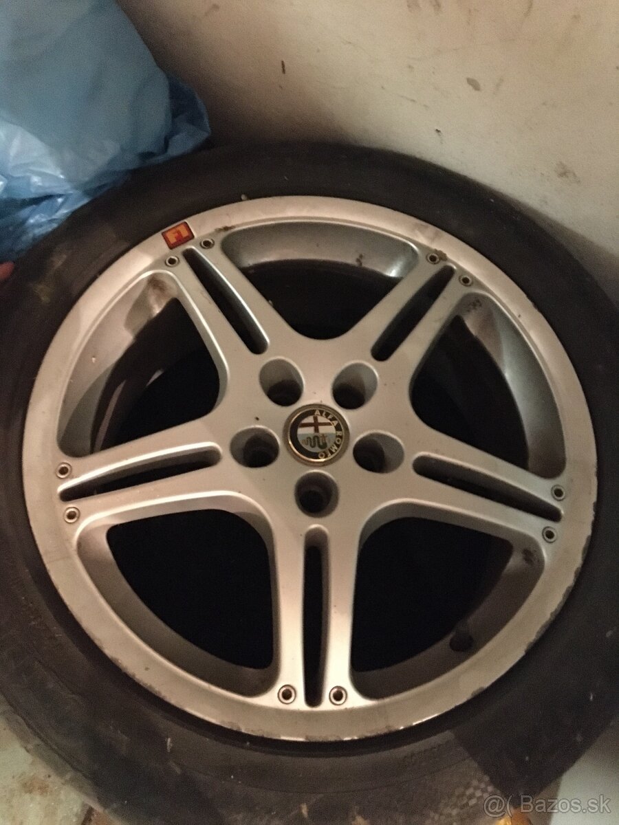 Predám disky 5x98 17” 7.5J - 3