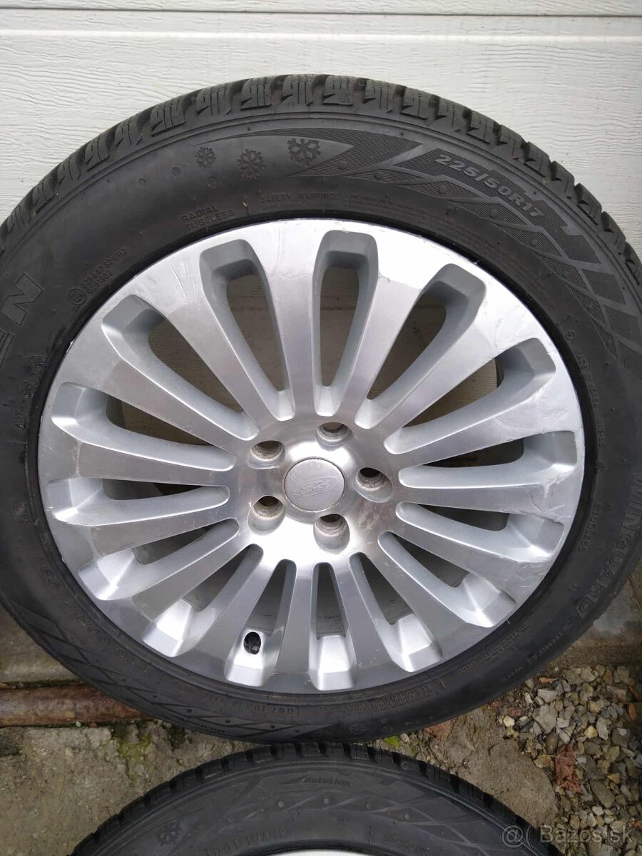 17" alu FORD + zimné pneu. - 3