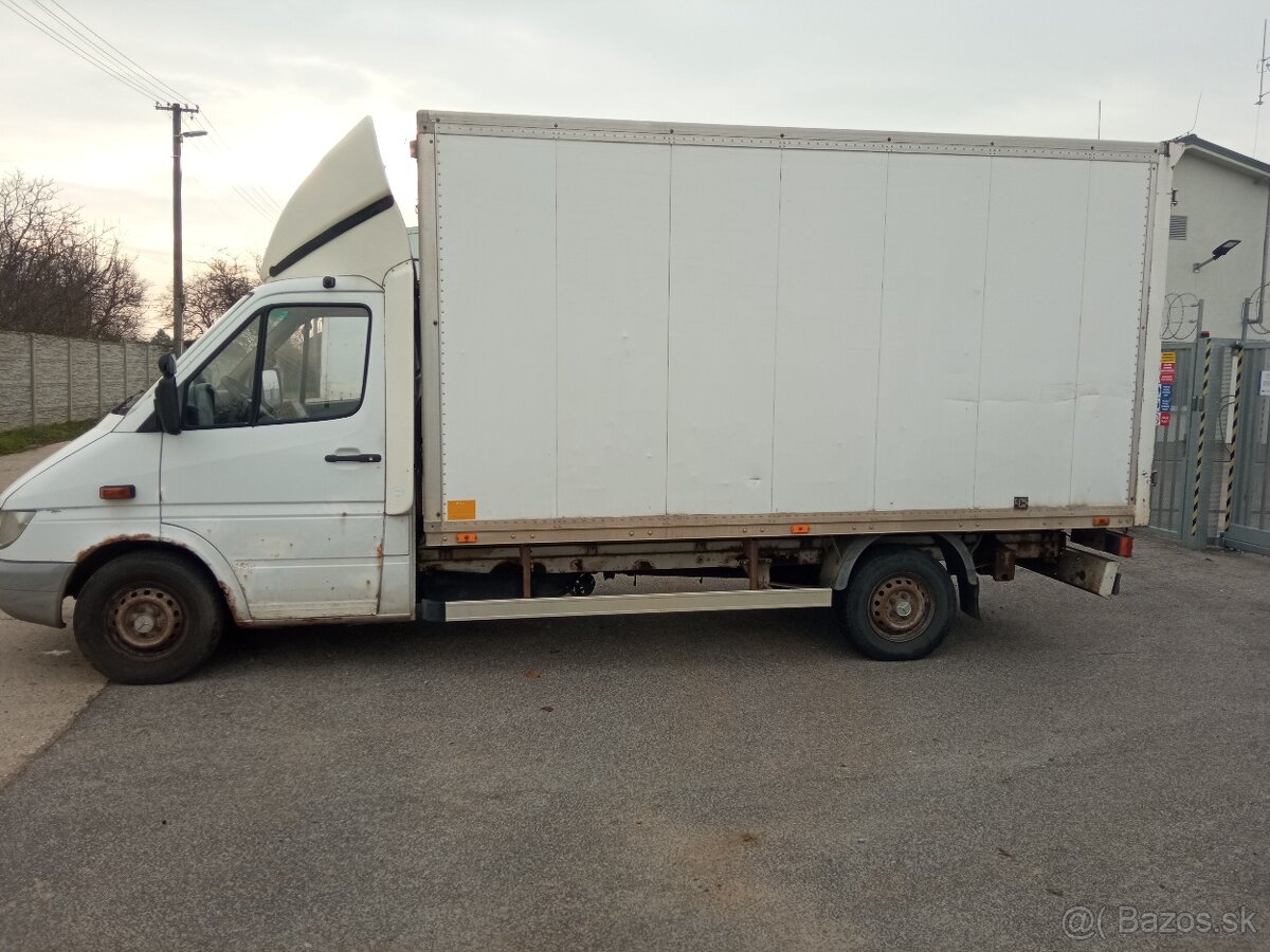 Predám dodávku Mercedes Benz sprinter 313 - 3