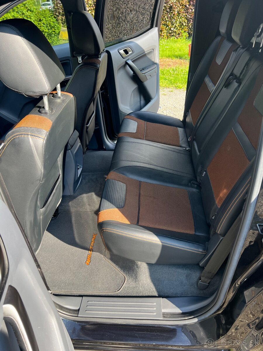 Ford Ranger Wildtrack 3,2/200ps 18900€ - 3