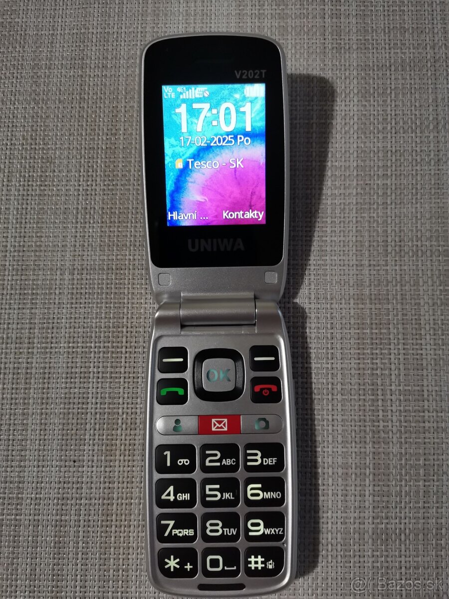 Nový, nepoužívaný 4G DUAL SIM mobil, V - konštrukcia - 3