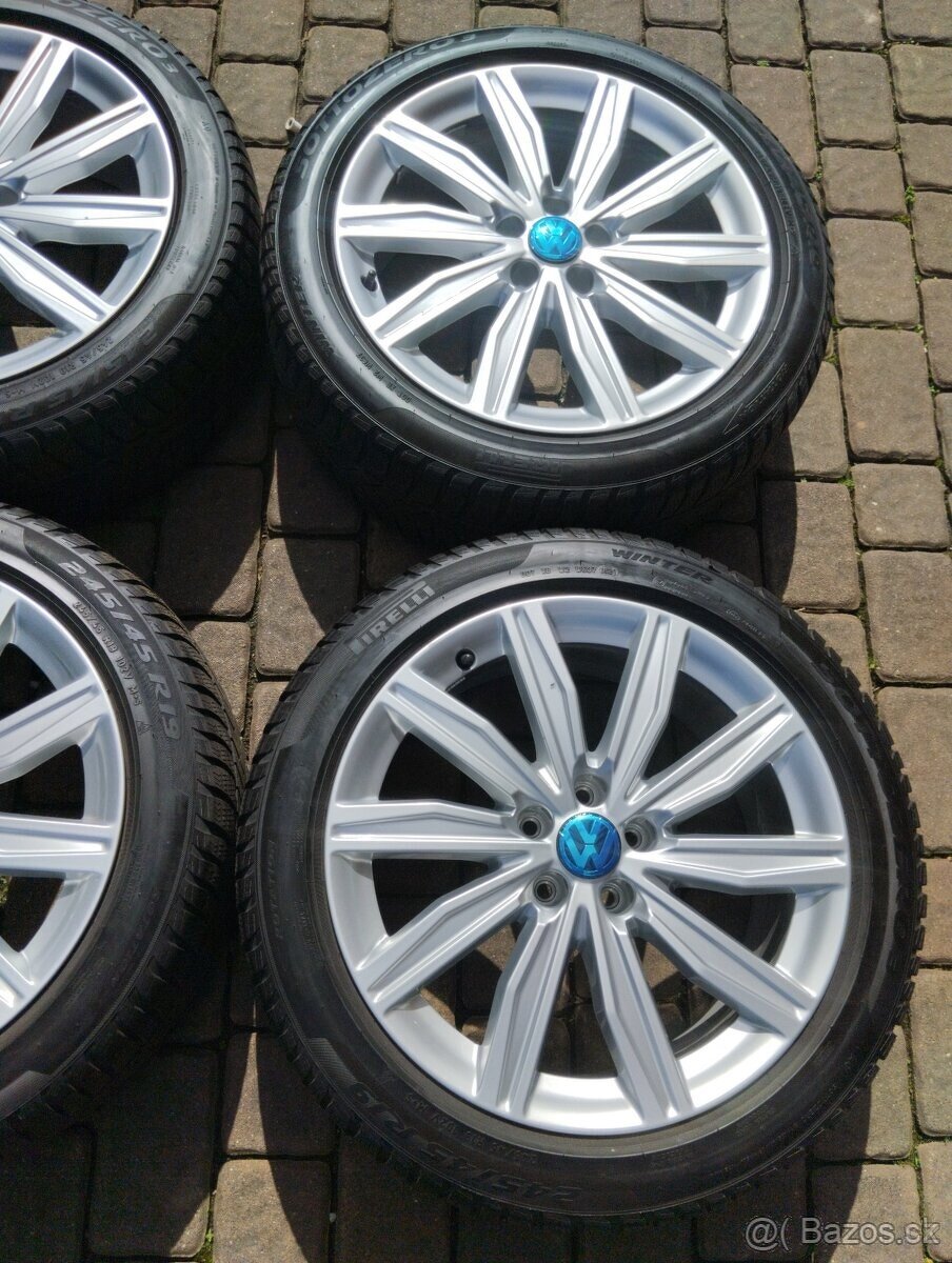 ALU KOLESÁ VW 5X112 R19 ZIMA SADA - 3
