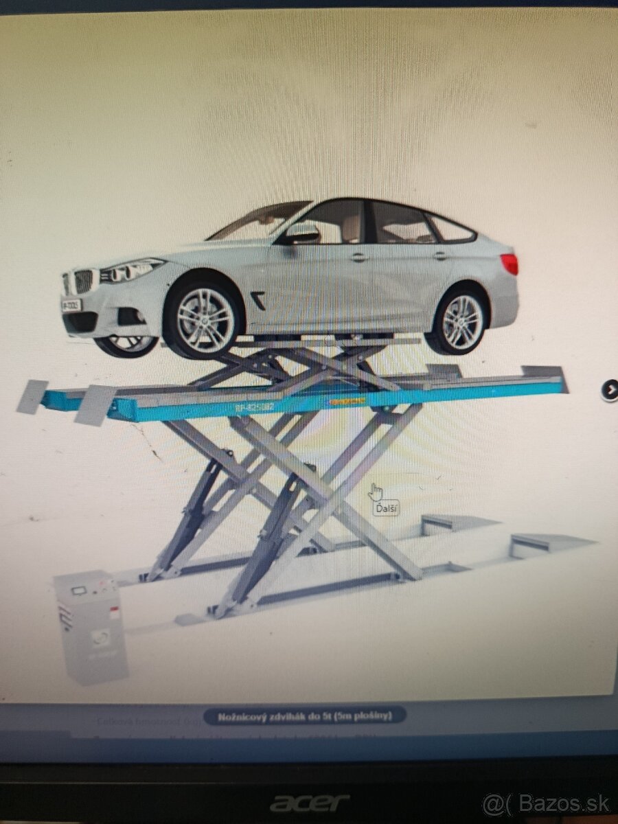 Predam noznicovy zdvihak RP tools 5000kg - 3