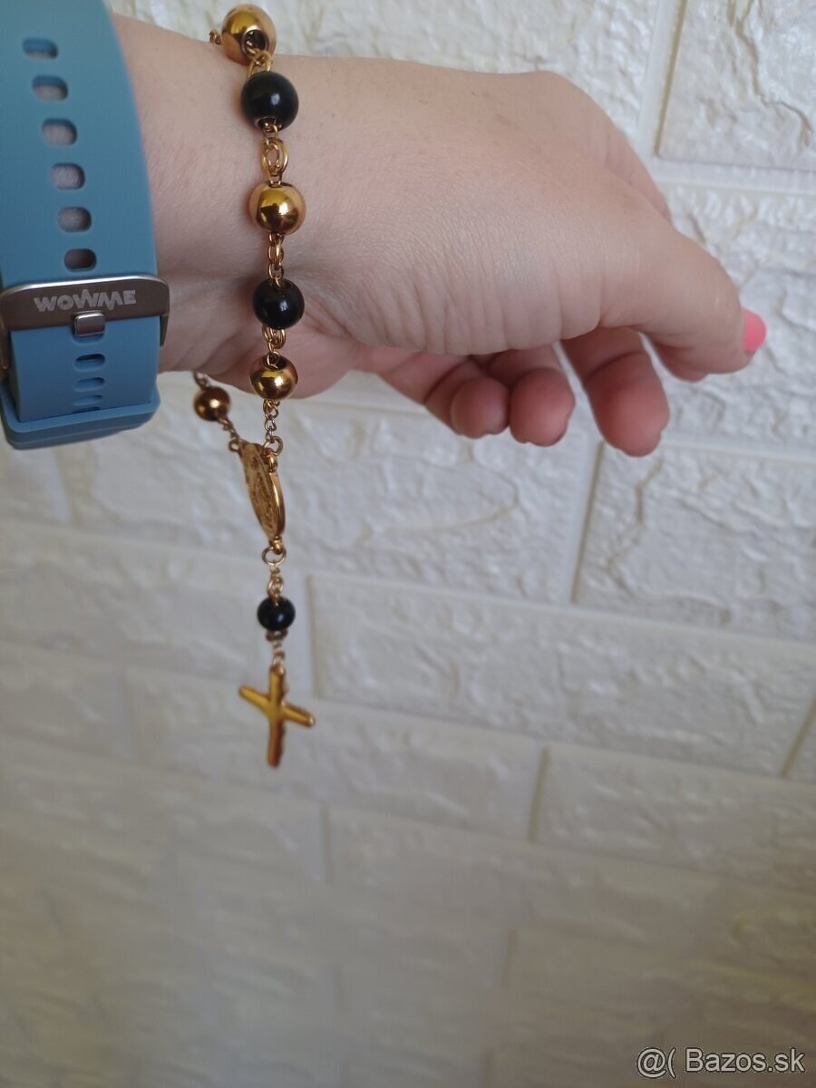 Ružencový náramok-NOVÝ - 3