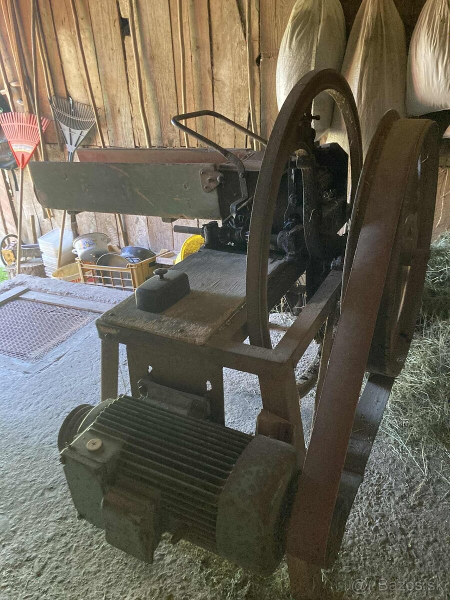 Šačkareň na seno pre dobytok, - 3