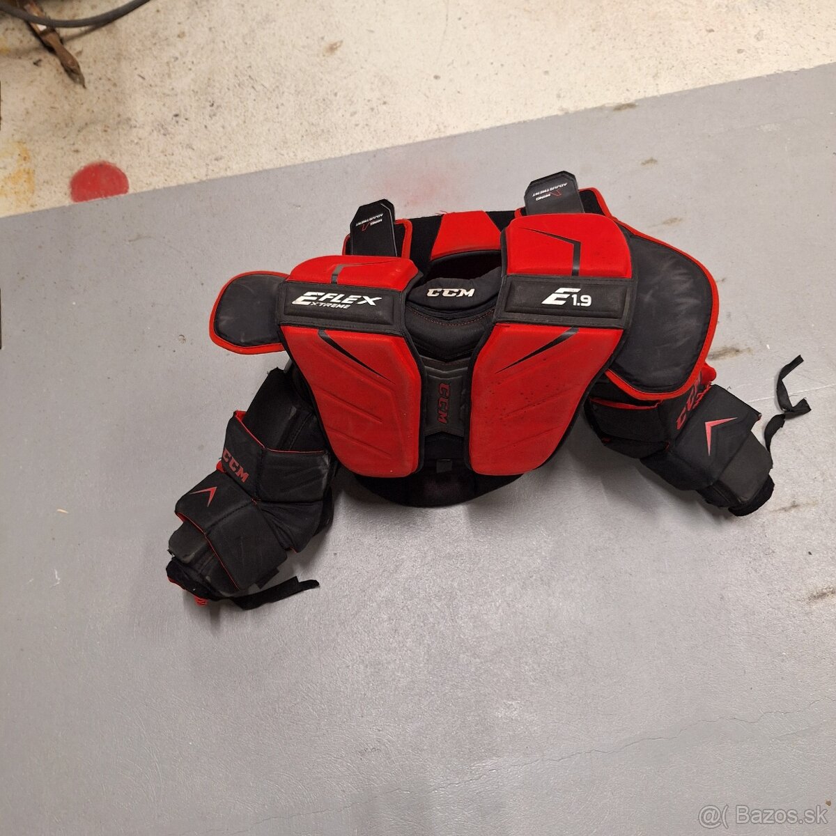 Brankarska vesta ccm E1,9 - 3