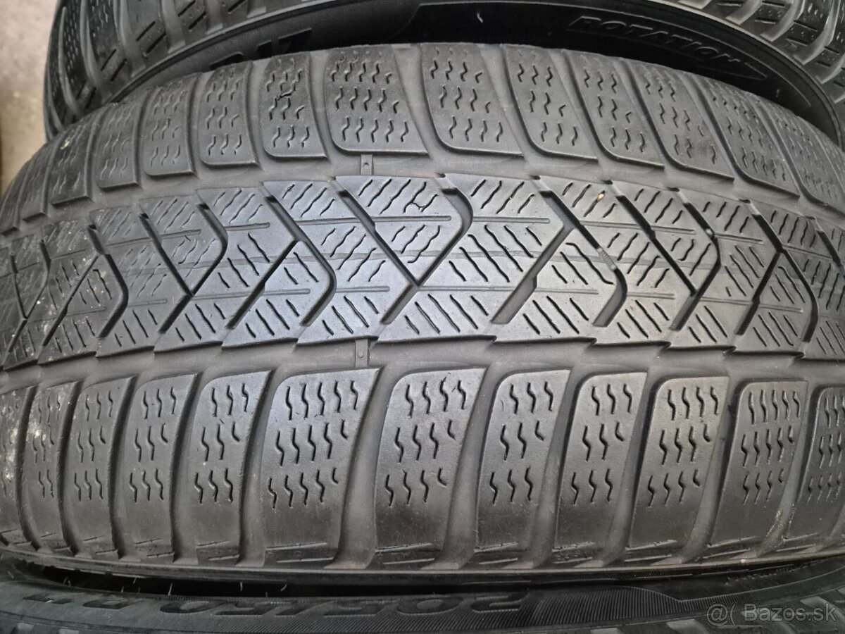 205/50 r17 zimné 4 ks PIRELLI dezén 5,1 - 4,6 mm DOT2021 - 3
