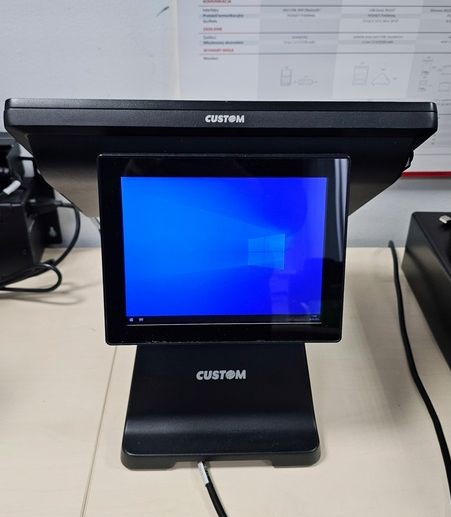 Dotykový POS systém CUSTOM K VISION i5 REFURBISHED/ZÁRUKA - 3