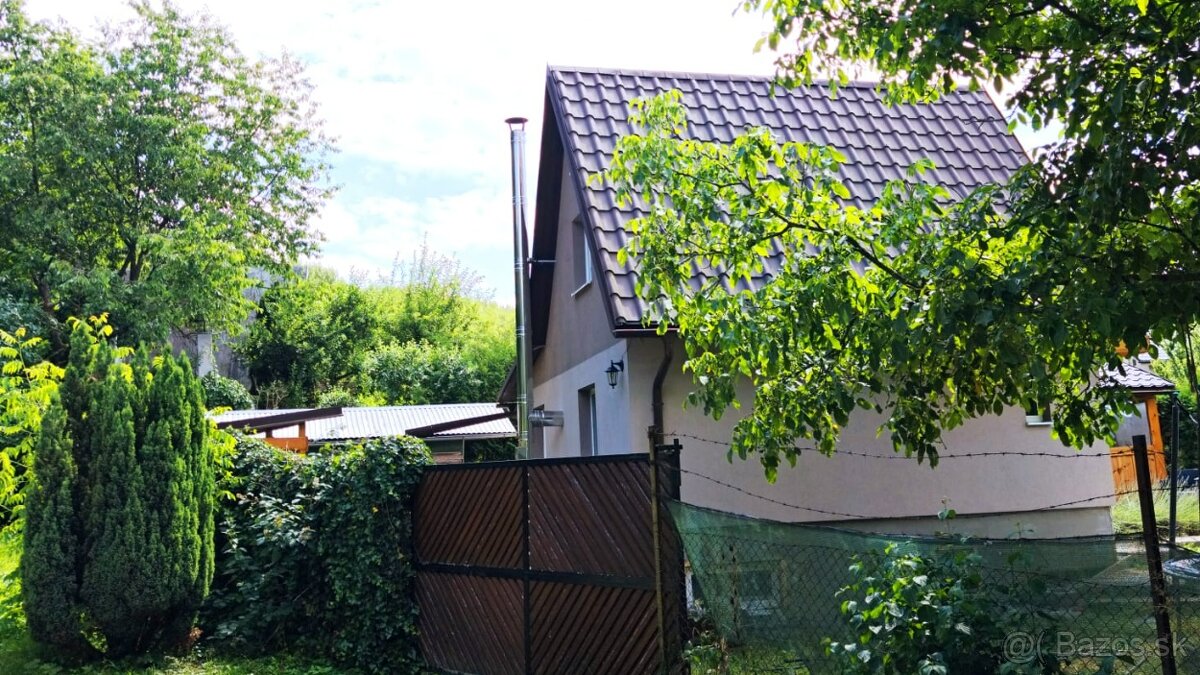 záhradná chatka / Moštenica /Prievidza - 3