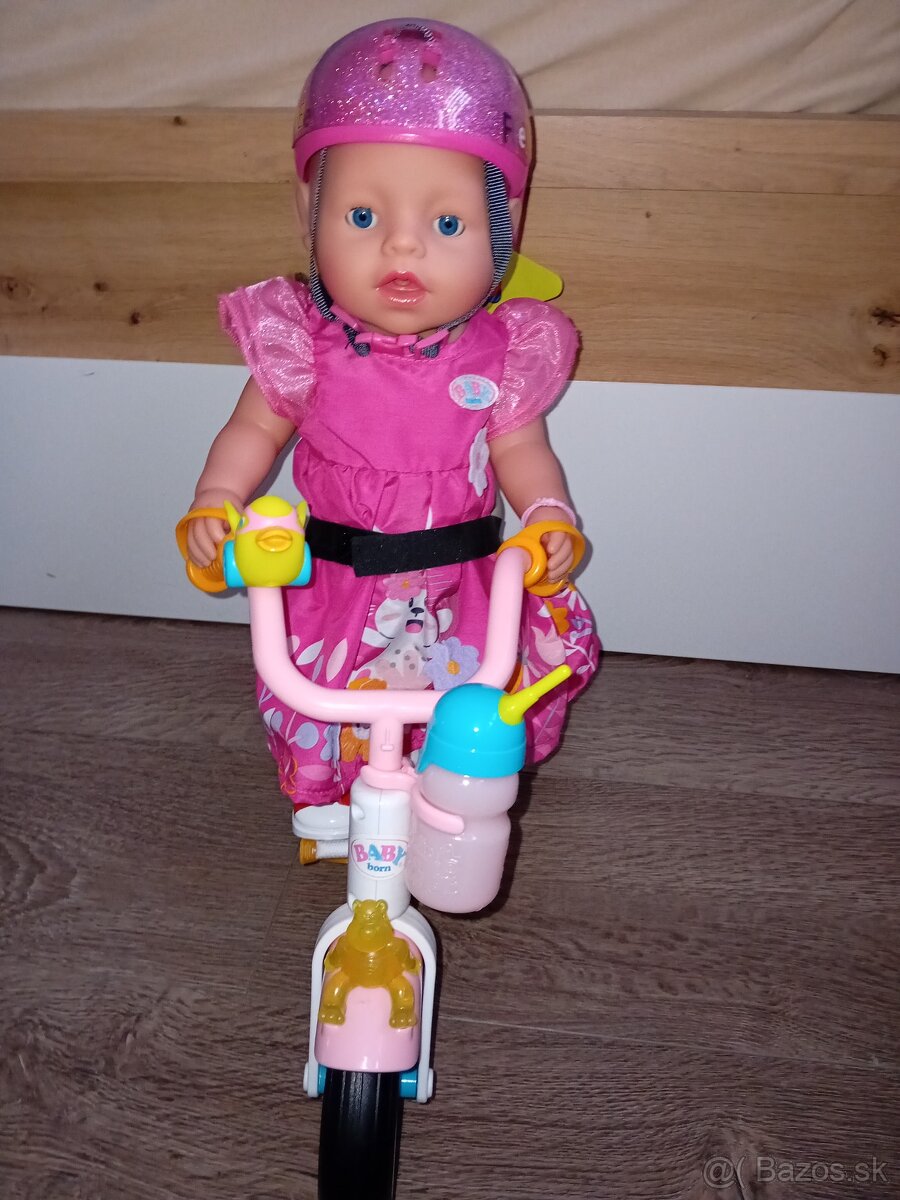 Babyborn bocykel - 3