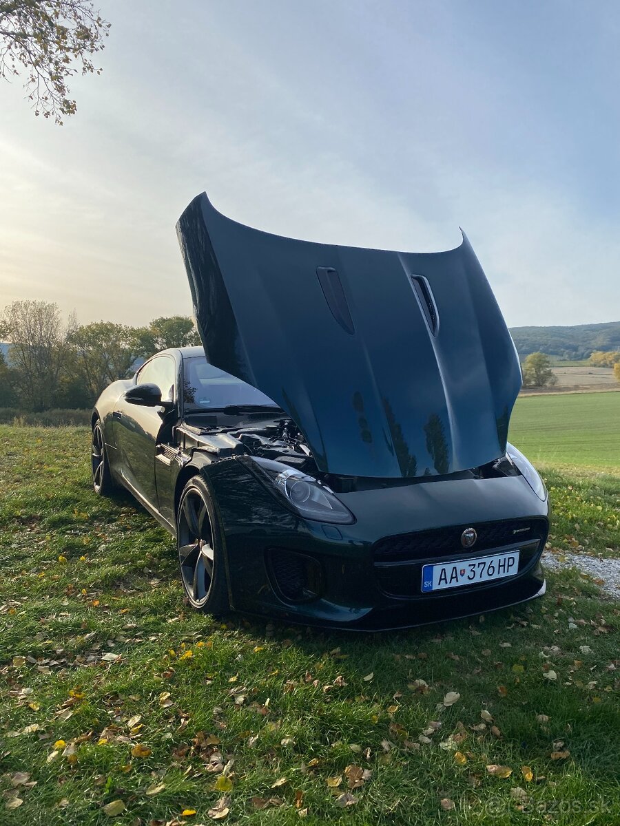 Jaguar F type P340 V6 - 3