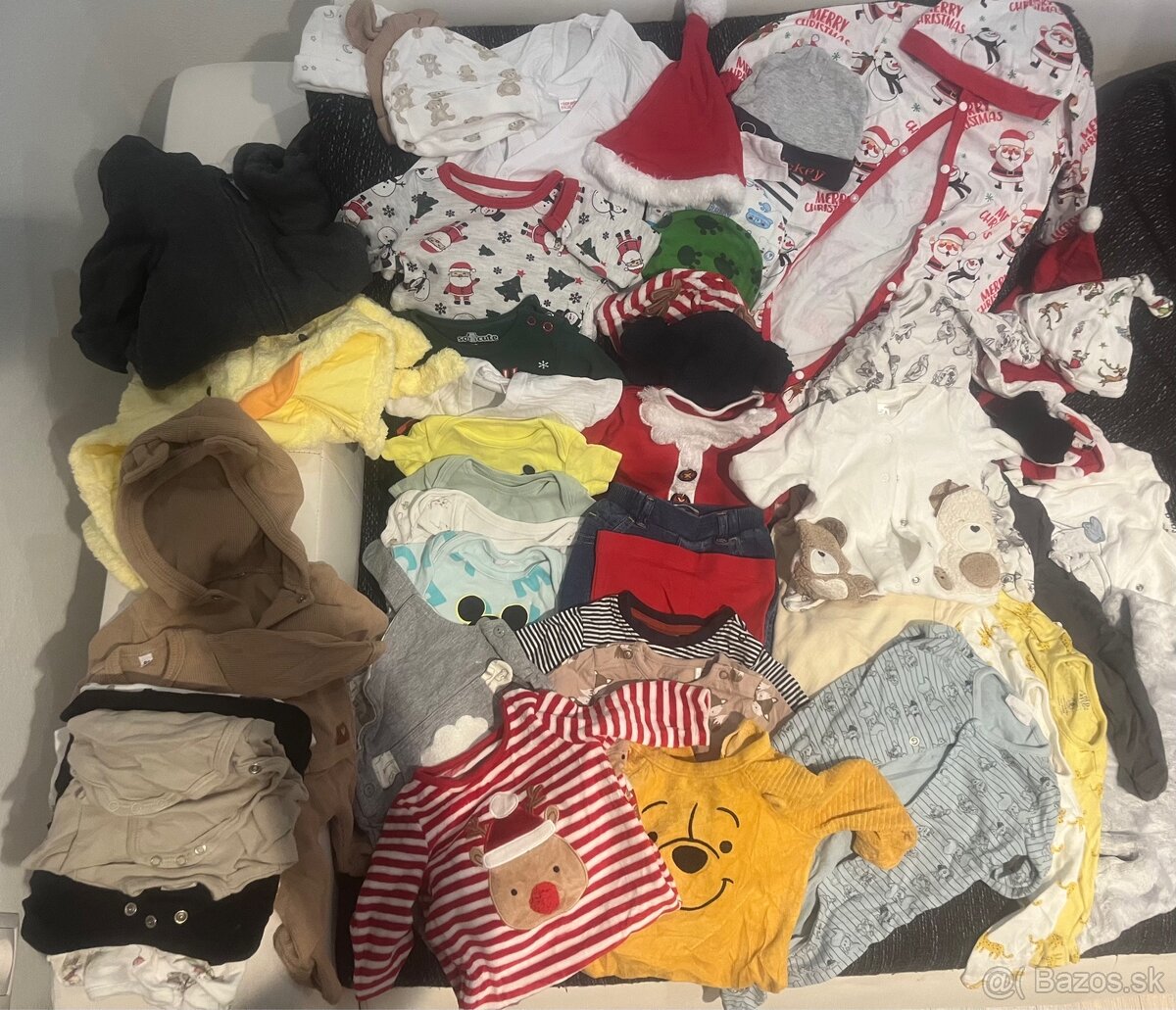 Detské oblečenie-balík č.50-56 - 3