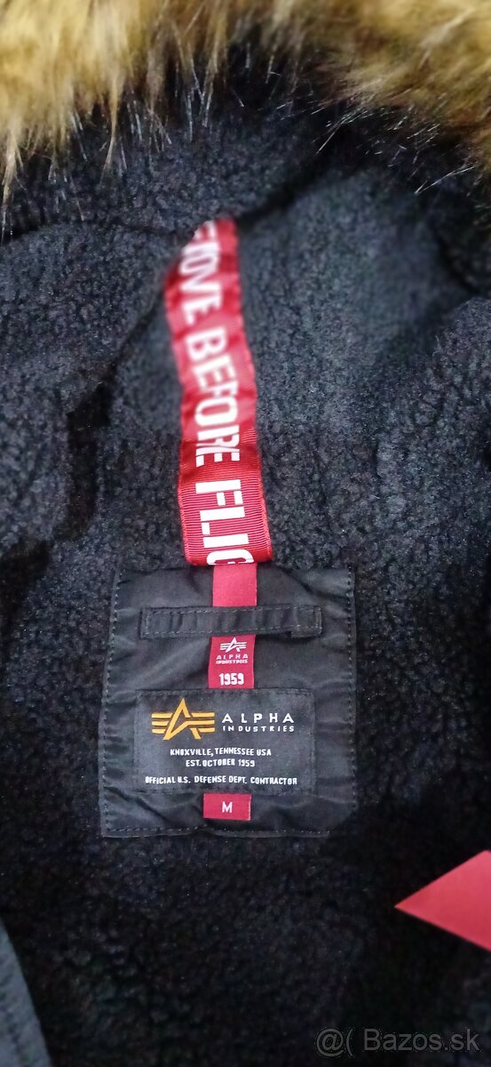 Alpha Industries zimná bunda - 3