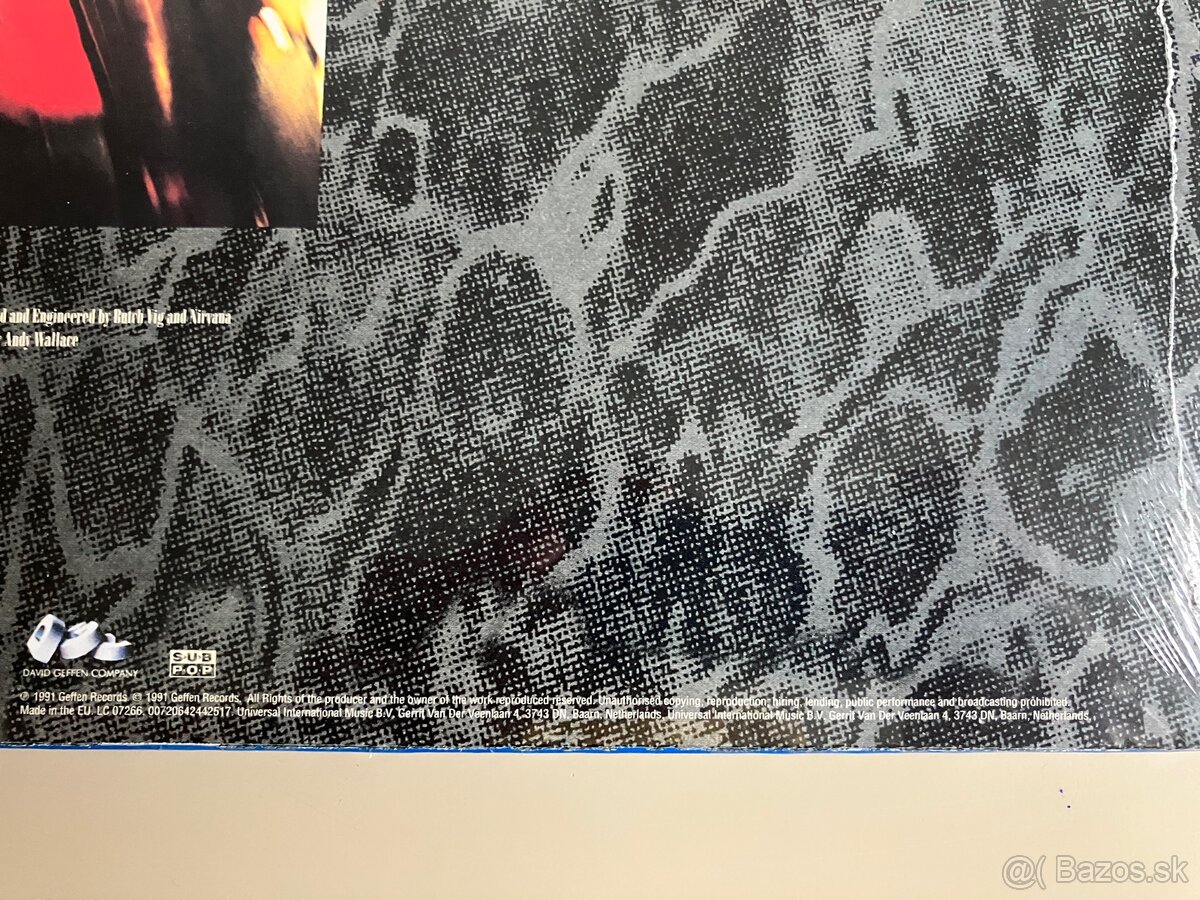 LP Nirvana - Nevermind - 3