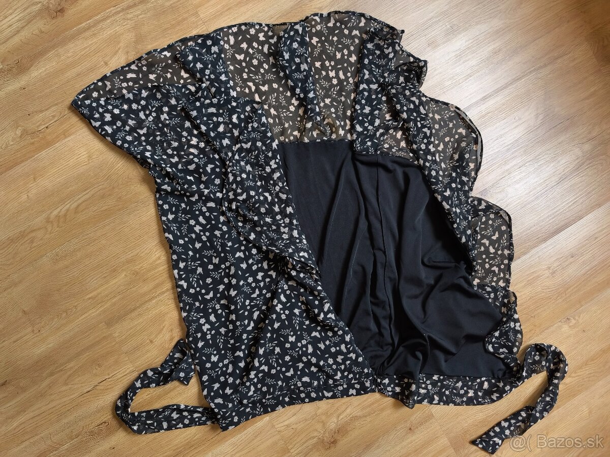 Zavinovacia letná sukňa - 3