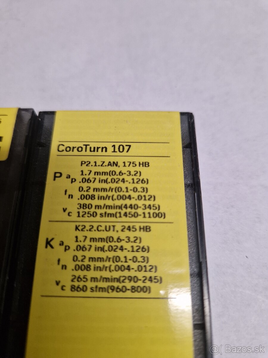 Tk platky Sandvik - 3