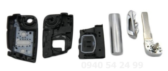 Obal kľúča pre SEAT VW ŠKODA - 3