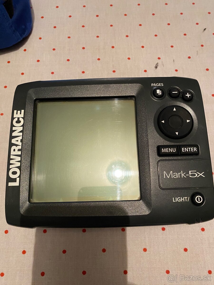 LOWRANCE MARK- 5X - 3