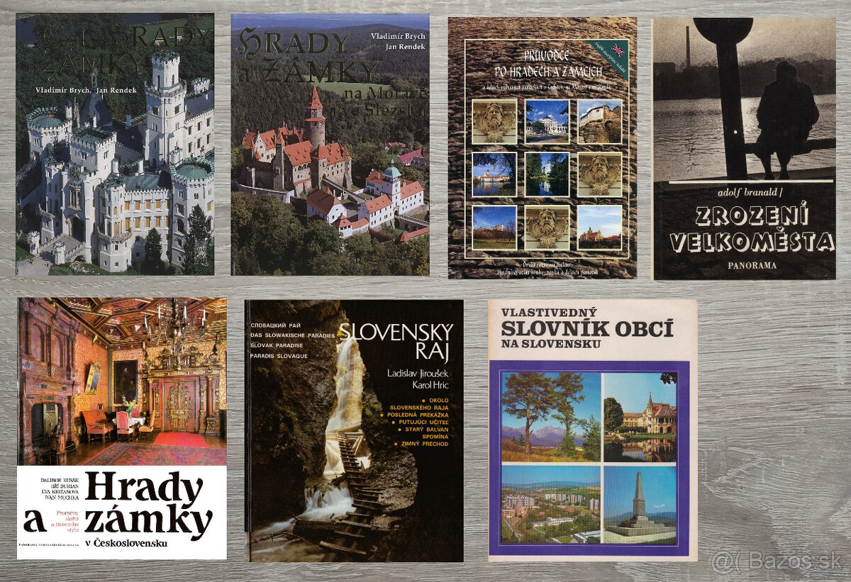 Zemepis Čiech a Slovenska - 3