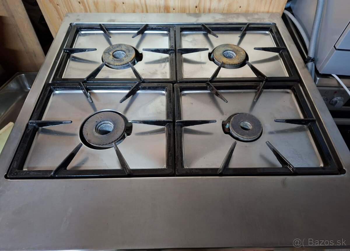 Plynový sporák ALBA - 3