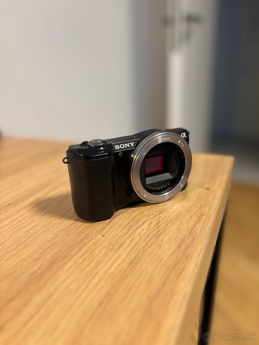 Sony Alpha A5000 čierny + objektív 16–50 mm - 3