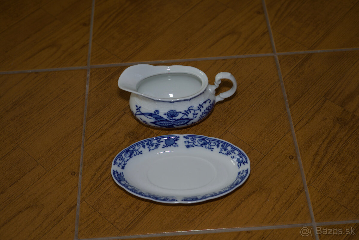 Jedálenská súprava Modrý Cibulák (komplet sada) - 3