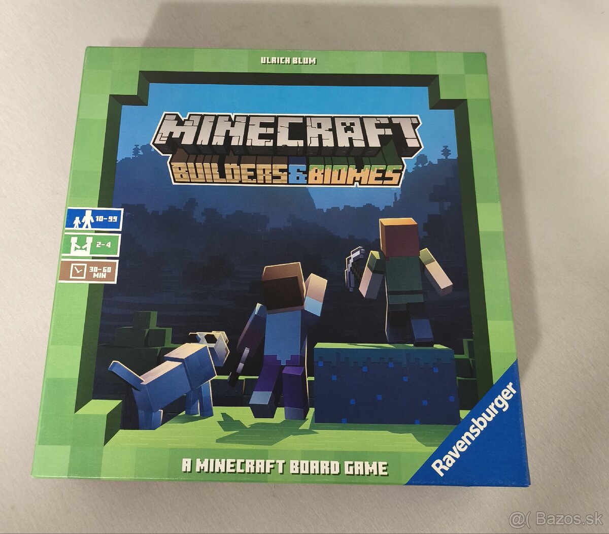 Minecraft spoločenská hra - 3