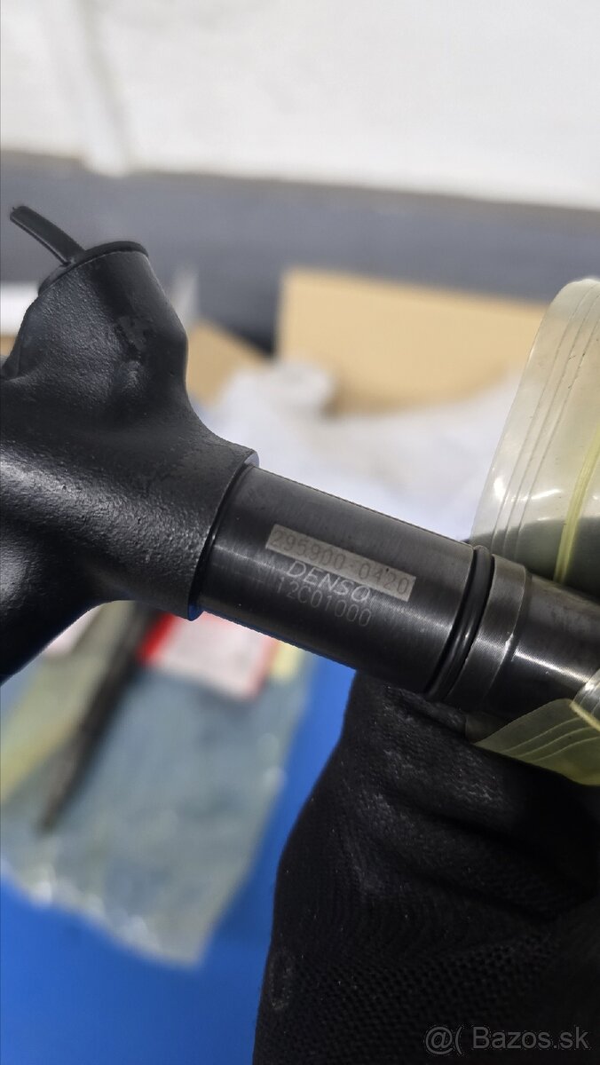 Trysky na Toyota 2.2 D4D D-Cat - 3