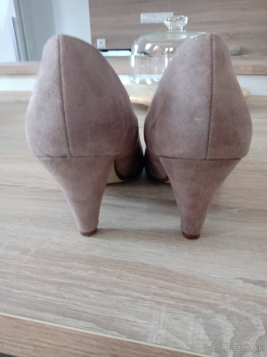 Béžové lodičky 39 - 3