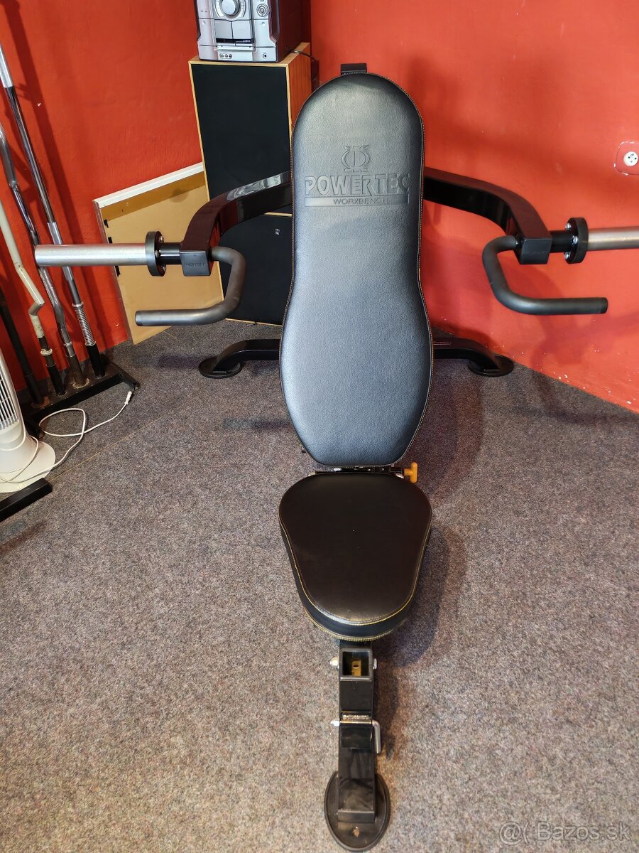 Posilňovacia lavica - 3