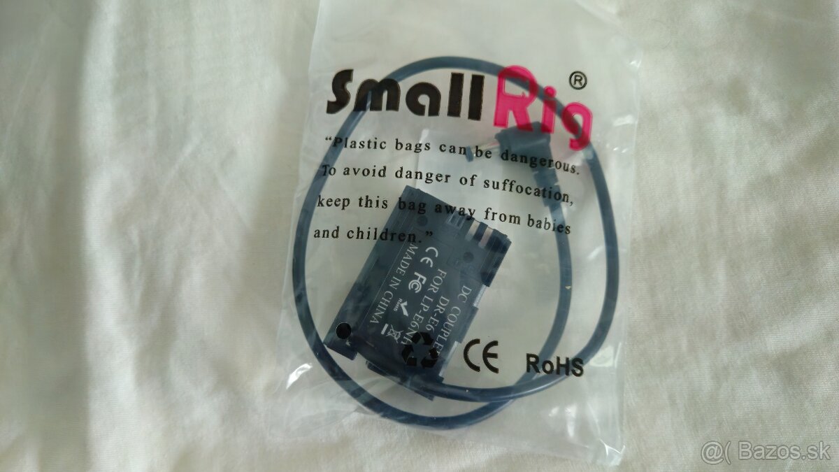 Bateria, náhrada za Canon LP-E6NH Dummy SmallRig - 3