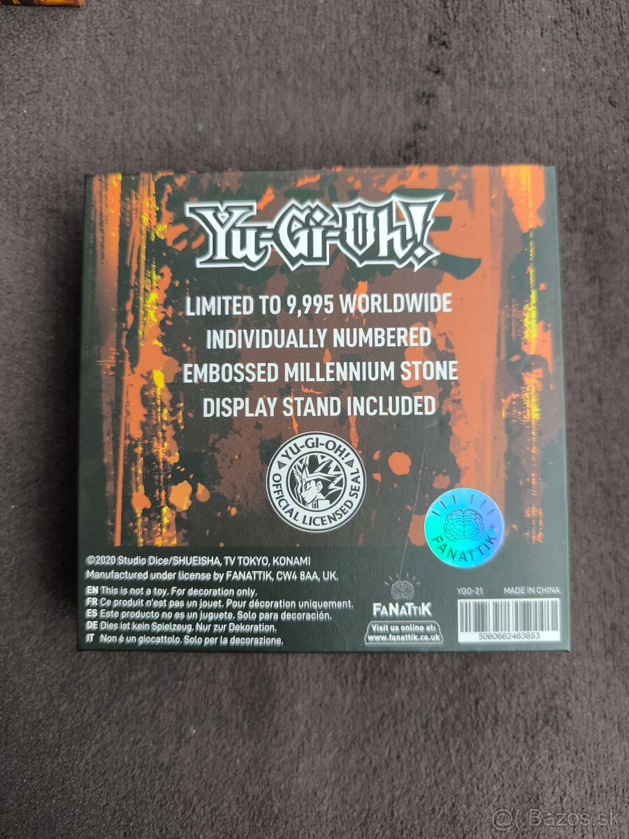 Yu-Gi-Oh Millennium Stone - 3